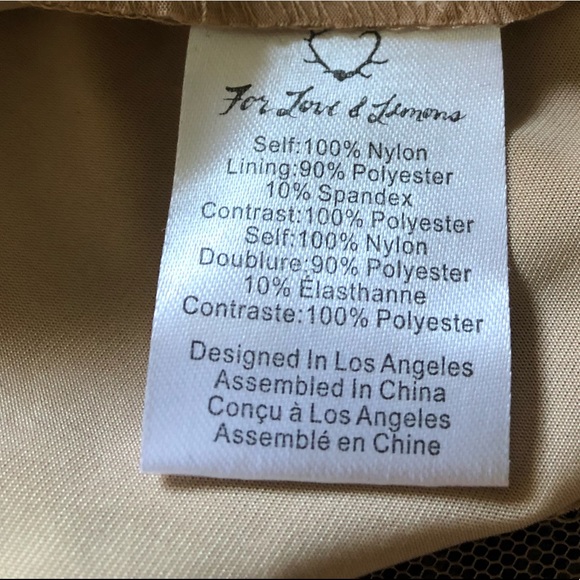 For love and lemons antigua  sapphire dress - Picture 15 of 15